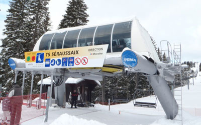 Old Seraussaix Ski Lift