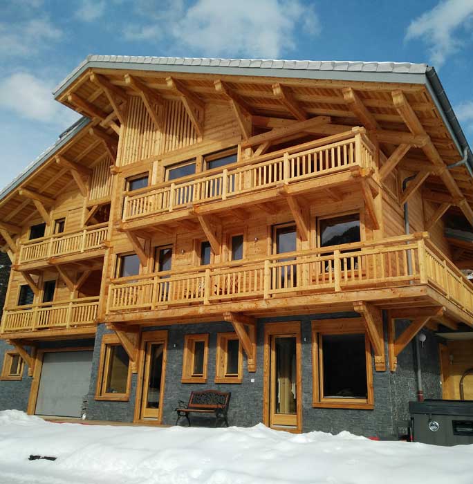 Chalet à Chatel