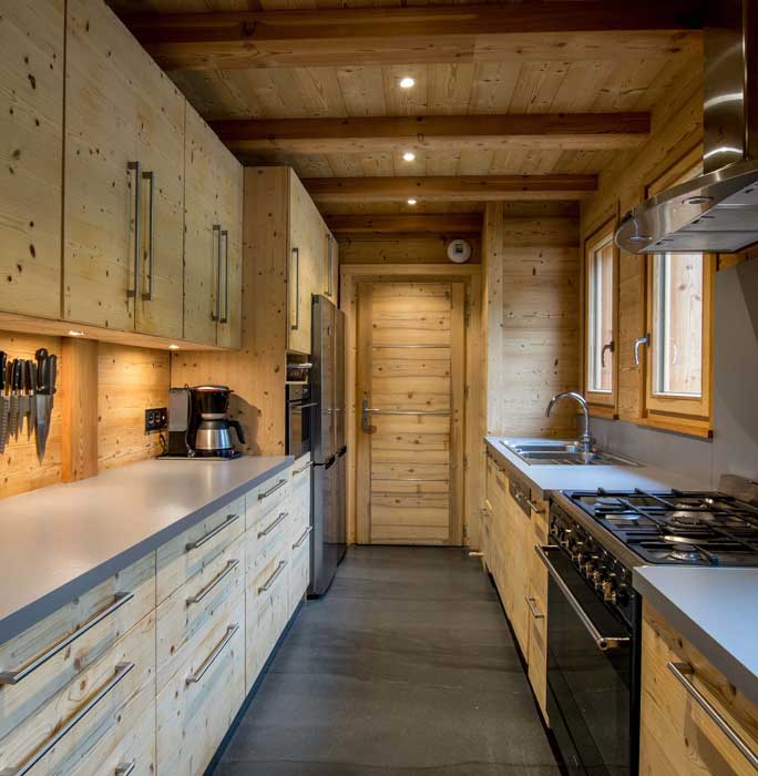 Chalet Kitchen