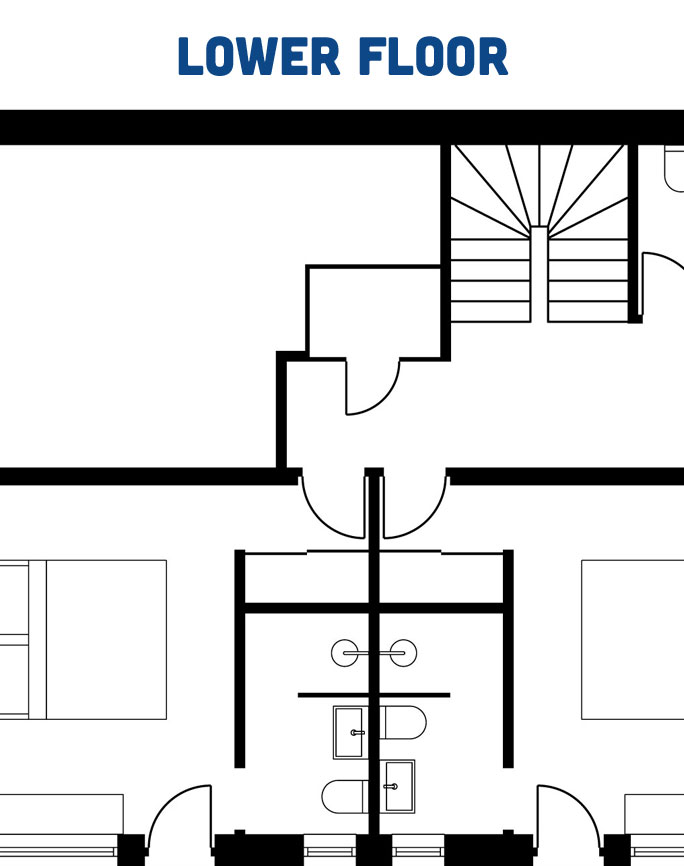 Ground floor plans