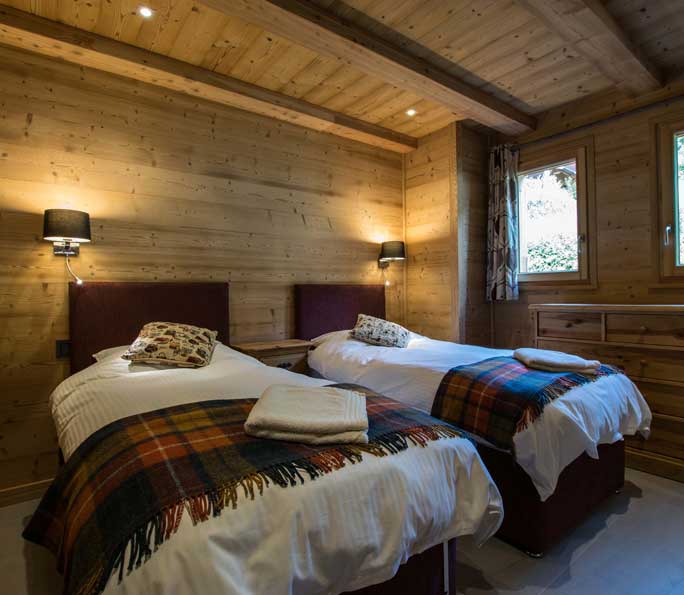 Chalet Bedroom